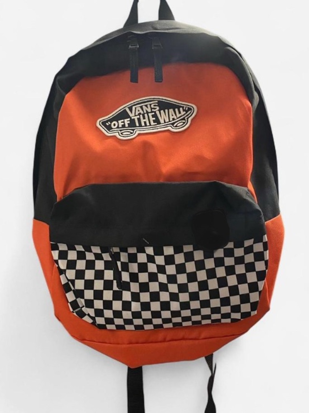 VANS 'Realm' Backpack Paprika-Checkerboard